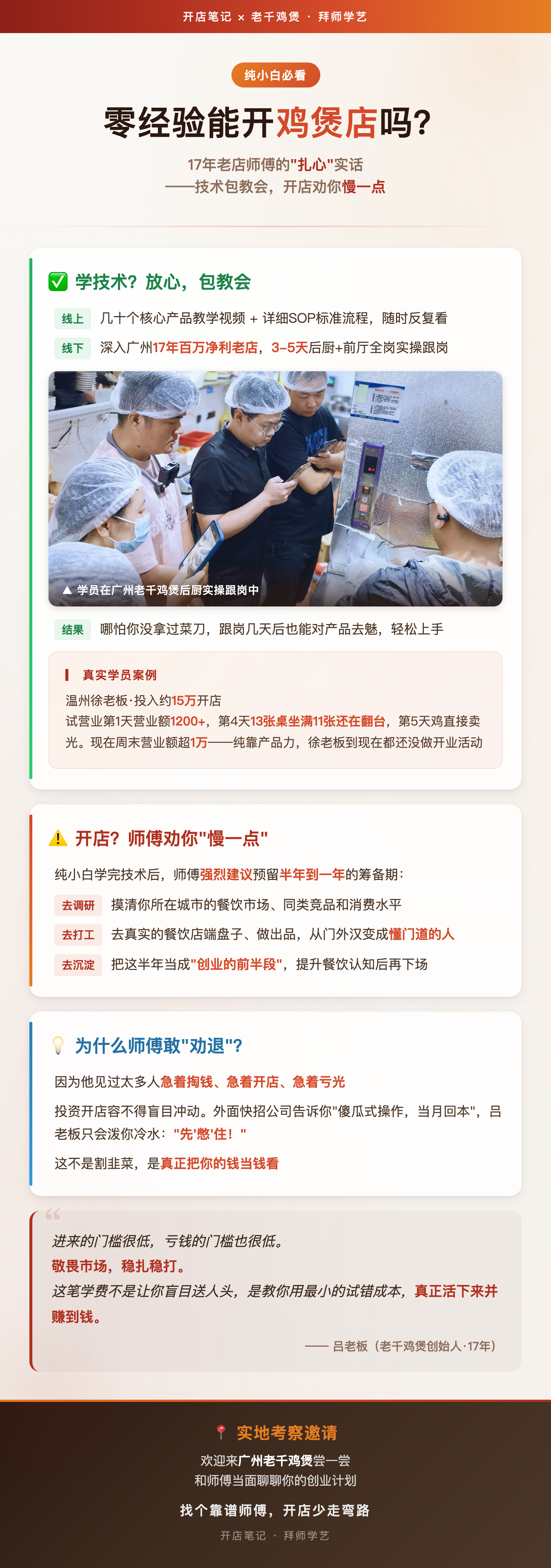 小白入行海报