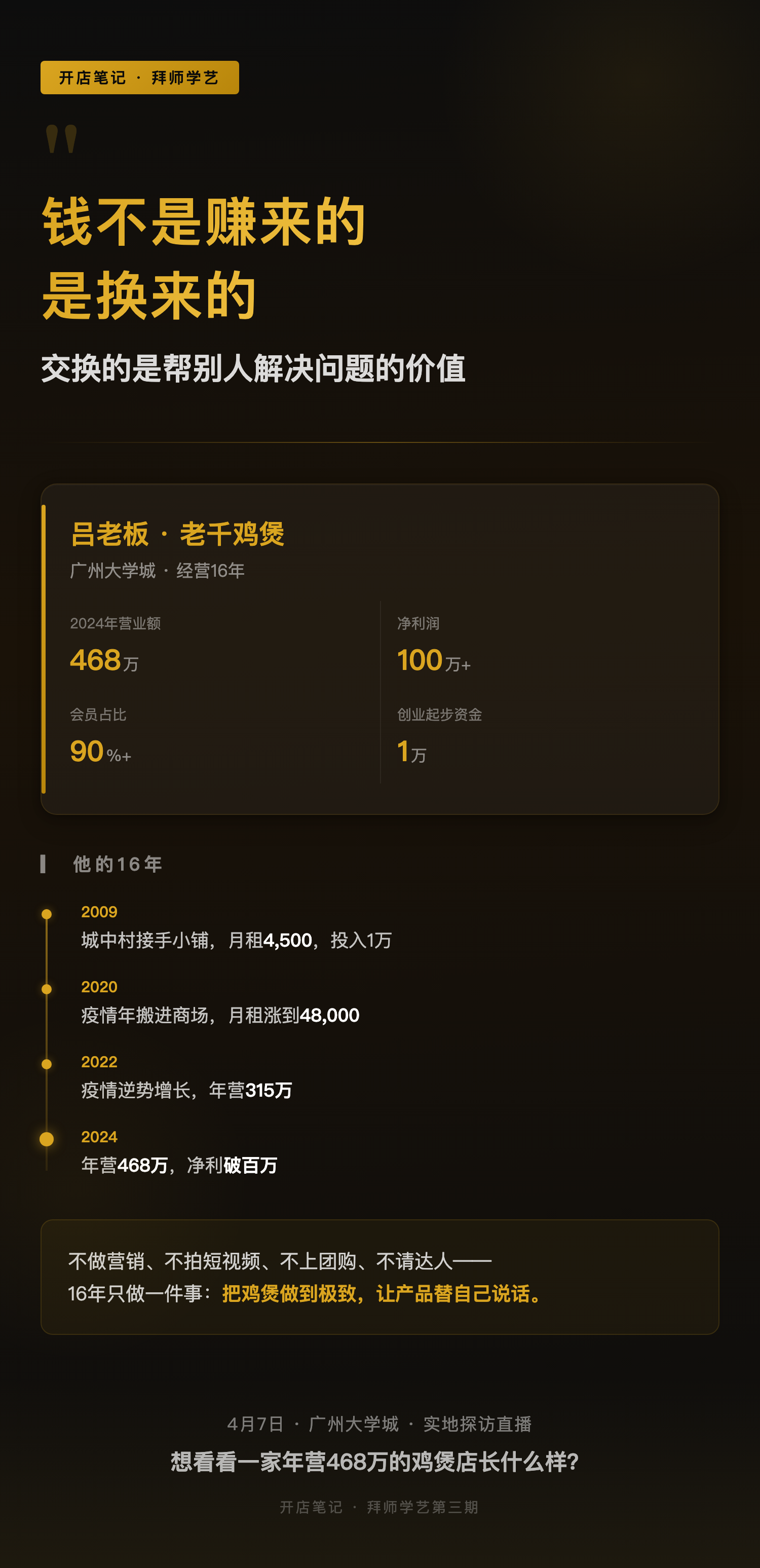 金句海报